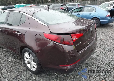 2012 Kia Optima Lx from USA, damaged, VIN 5XXGM4A71CG045098